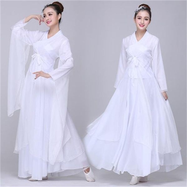 classic folk dance dress elegant style white / red elegant chinese dress hanfu white and red color woman long sleeve, Black;red
classic folk dance dress elegant style white / red elegant chinese dress hanfu white and red color woman long sleeve, Black;red