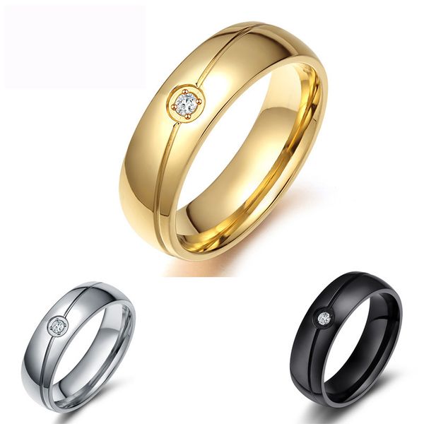 luxury top grade titanium стальные кольца аксессуары ip покрытие jewel палец кольцо мода ювелирные изделия партии подарки мужчины и женщины, Silver 
luxury top grade titanium стальные кольца аксессуары ip покрытие jewel палец кольцо мода ювелирные изделия партии подарки мужчины и женщины, Silver