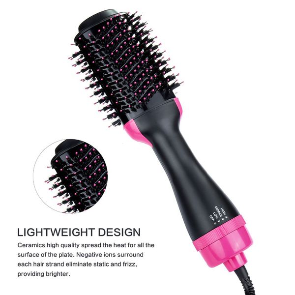 negative ion comb beauty comb fashion hair dryer and volumizer warm-air comb one step curling oval brush design with mixed bristles
negative ion comb beauty comb fashion hair dryer and volumizer warm-air comb one step curling oval brush design with mixed bristles