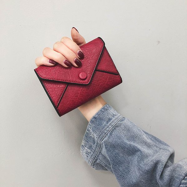новые лоскутной кисточка женщина wallet короткого zipper большой емкость портмоне повседневного brief карта держатель карманные моды сцеплен, Red;black
новые лоскутной кисточка женщина wallet короткого zipper большой емкость портмоне повседневного brief карта держатель карманные моды сцеплен, Red;black