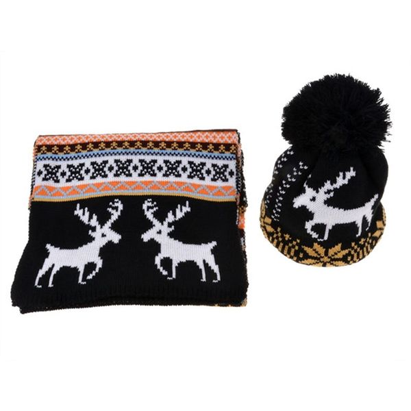womens knitted ski cap hat scarf warm wrap set christmas snowflake deer ethnic, Blue;gray
womens knitted ski cap hat scarf warm wrap set christmas snowflake deer ethnic, Blue;gray