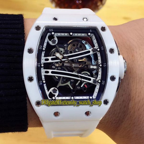 limit version rm 61-01 yohan blake tzp-n ceramics case japan miyota automatic skeleton dial rm61-01 mens watch rubber sport designer watches, Slivery;brown
limit version rm 61-01 yohan blake tzp-n ceramics case japan miyota automatic skeleton dial rm61-01 mens watch rubber sport designer watches, Slivery;brown