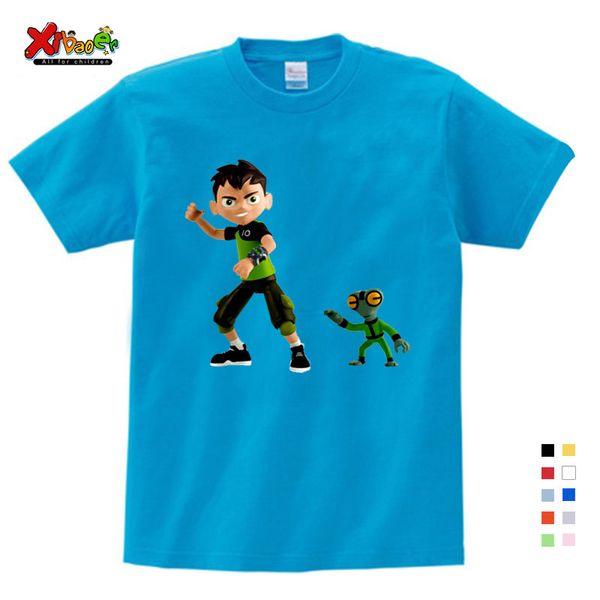 2019 new omnitrix ben 10 kids t shirt genuine children t-shirt baby toddler summer t shirt baby boy children clothing, Blue
2019 new omnitrix ben 10 kids t shirt genuine children t-shirt baby toddler summer t shirt baby boy children clothing, Blue
