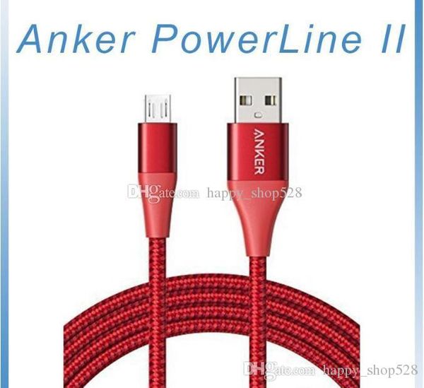 anker powerline ii + for micro usb cable with pouch durable braided for micro usb data cable
anker powerline ii + for micro usb cable with pouch durable braided for micro usb data cable