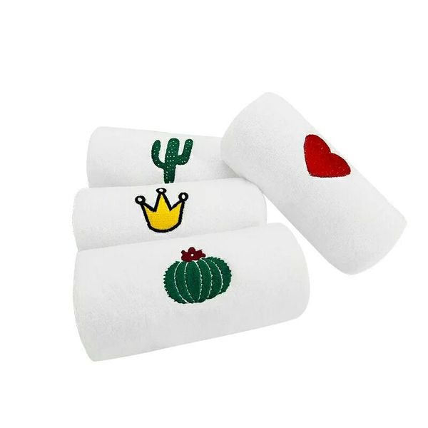 wontive 100% cotton embroidery absorbent thickening couple face towel bath towel cotton soft household bath 34x75cm
wontive 100% cotton embroidery absorbent thickening couple face towel bath towel cotton soft household bath 34x75cm
