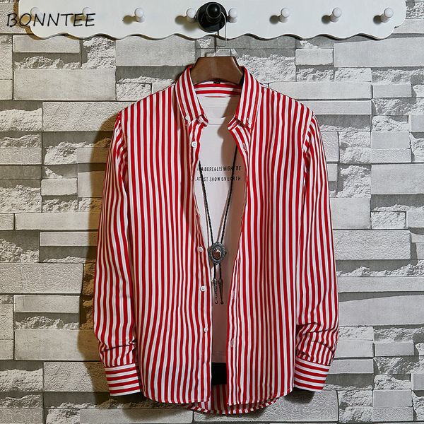 men shirts striped fashion chic long sleeve mens loose plus size 5xl leisure ins harajuku simple all-match streetwear ulzzang, White;black
men shirts striped fashion chic long sleeve mens loose plus size 5xl leisure ins harajuku simple all-match streetwear ulzzang, White;black
