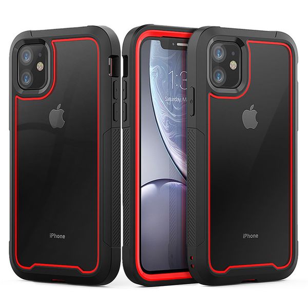shockproof armor new phone case for iphone 11 transparent hybrid tpu cover for iphone xr xs max 11 pro max xs 8 7plus clear case
shockproof armor new phone case for iphone 11 transparent hybrid tpu cover for iphone xr xs max 11 pro max xs 8 7plus clear case