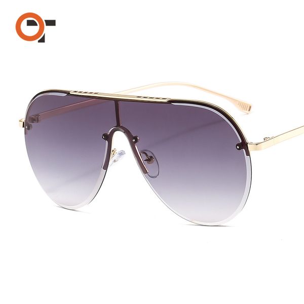 new fashion metal frameless men's and women's colored sunglasses avant-garde goggles large frame all-match uv-proof sunglasses 711, Blue
new fashion metal frameless men's and women's colored sunglasses avant-garde goggles large frame all-match uv-proof sunglasses 711, Blue