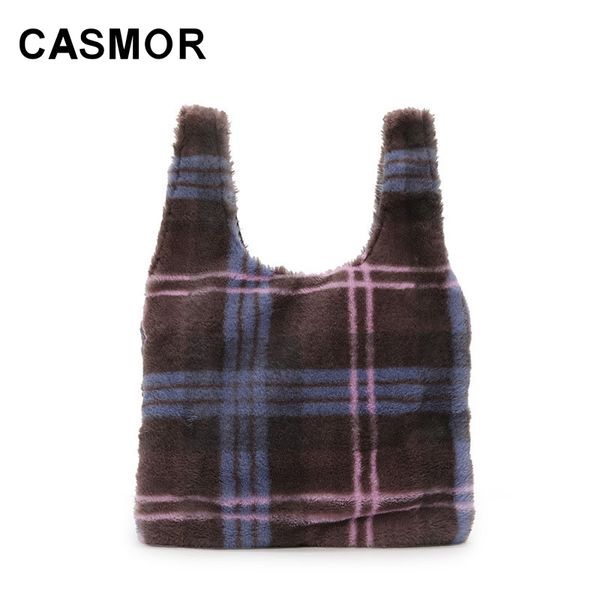 casmor women casual tote bag 2019 fashion plaid grain canvas bag ladies casual shopping personality handbags tote
casmor women casual tote bag 2019 fashion plaid grain canvas bag ladies casual shopping personality handbags tote