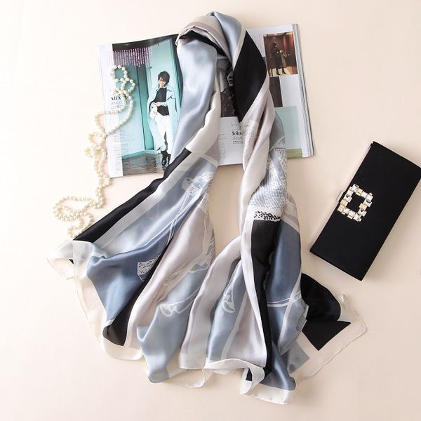 2020 fashion spring scarves colorful graffiti design scarf women soft shawls wraps long scarves ing, Blue;gray
2020 fashion spring scarves colorful graffiti design scarf women soft shawls wraps long scarves ing, Blue;gray