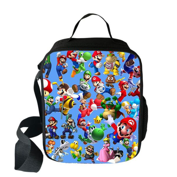 anime mario bros sonic cooler lunch bag cartoon girls portable thermal picnic bags for school kids boys lunch box tote, Blue;pink
anime mario bros sonic cooler lunch bag cartoon girls portable thermal picnic bags for school kids boys lunch box tote, Blue;pink