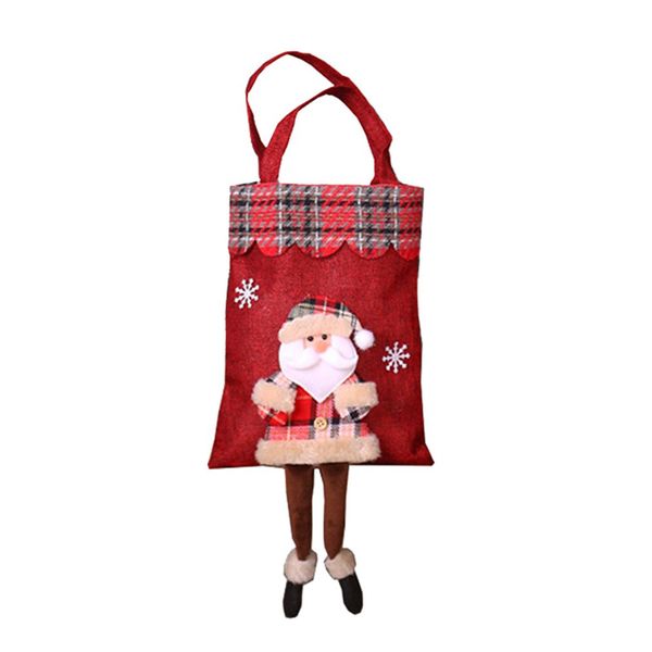 christmas decorations christmas burlap gift bag candy bag santa claus plaid tote bag christmas decoration props
christmas decorations christmas burlap gift bag candy bag santa claus plaid tote bag christmas decoration props