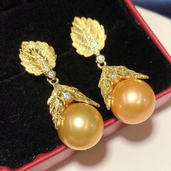d605 pearl earrings fine jewelry 925 sterling silver round 9-10mm zircons nature fresh water golden pearls drop dangle earrings, Golden;silver
d605 pearl earrings fine jewelry 925 sterling silver round 9-10mm zircons nature fresh water golden pearls drop dangle earrings, Golden;silver