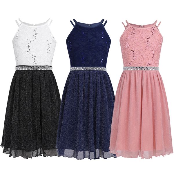 iiniim teen girls sleeveless sequined floral lace shiny dress vestido de festa for weeding formal birthday party summer dresses y200317, Red;yellow
iiniim teen girls sleeveless sequined floral lace shiny dress vestido de festa for weeding formal birthday party summer dresses y200317, Red;yellow