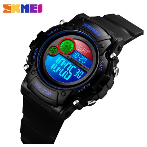 skmei new kids watch fashion waterproof bling cute plastic case alarm wristwatch boys girls digital children watches 1477 reloj, Blue
skmei new kids watch fashion waterproof bling cute plastic case alarm wristwatch boys girls digital children watches 1477 reloj, Blue