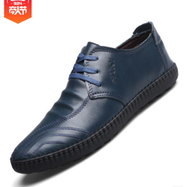 desiger men casual shoes leather balck blue soft peas british breathable mens trainer sports sneakers walking shoe size 38-44, Black
desiger men casual shoes leather balck blue soft peas british breathable mens trainer sports sneakers walking shoe size 38-44, Black