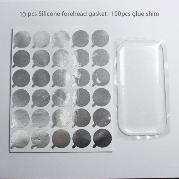 false eyelashes 10pcs silicone eyelash grafting extension pallet adhesive glue pad stand lash tray holder
false eyelashes 10pcs silicone eyelash grafting extension pallet adhesive glue pad stand lash tray holder