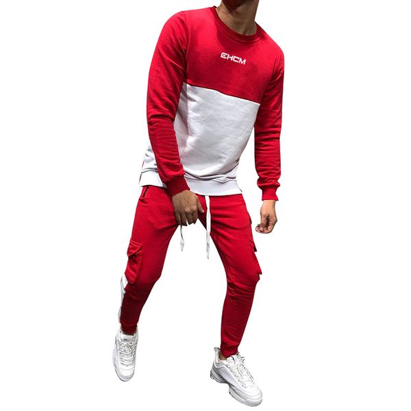 men's autumn winter thicken sweatshirt pants sets sports suit tracksuit broek sets sport pak trainingspak running sport, Gray
men's autumn winter thicken sweatshirt pants sets sports suit tracksuit broek sets sport pak trainingspak running sport, Gray