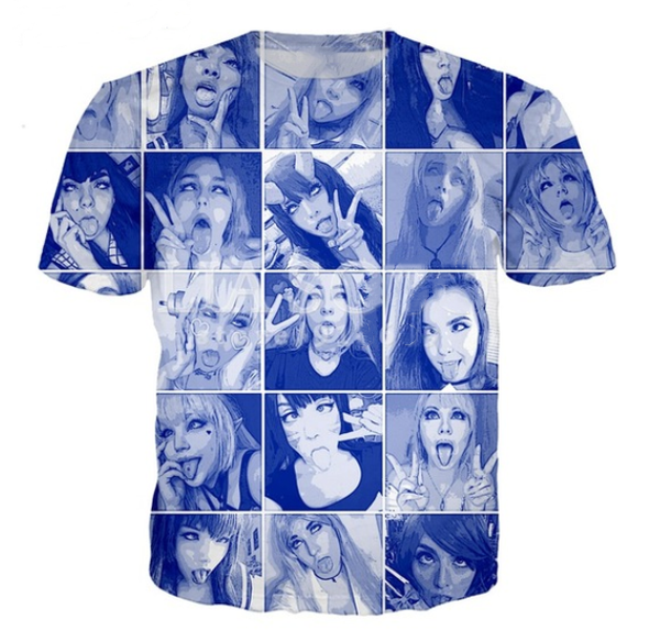 2019 anime cartoon characters fashion t-shirt men/women 3d print harajuku t shirt summer short sleeve hip hop q836, White;black
2019 anime cartoon characters fashion t-shirt men/women 3d print harajuku t shirt summer short sleeve hip hop q836, White;black