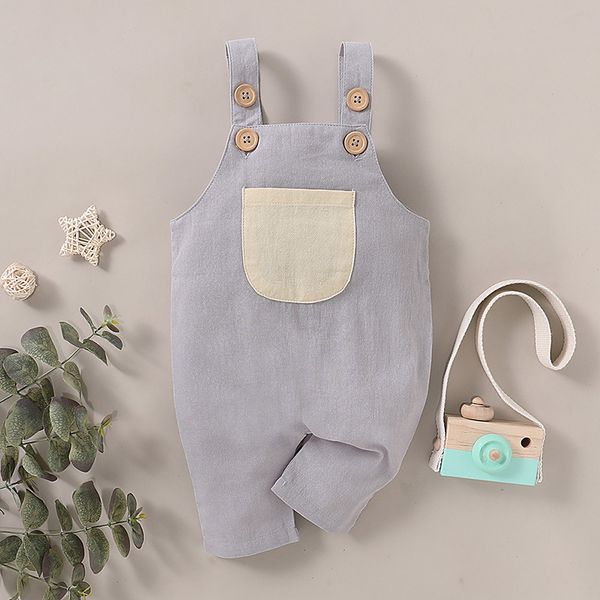 2020 new babys summer overalls pants children solid color cotton sleeveless elastic suspenders overalls trousers, Blue
2020 new babys summer overalls pants children solid color cotton sleeveless elastic suspenders overalls trousers, Blue