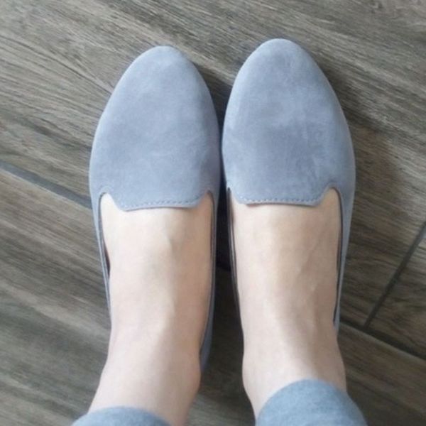 women slip on candy color flat autumn loafers plus size female comfort flock pointed toe fashion shoes ladies casual footwear, Black
women slip on candy color flat autumn loafers plus size female comfort flock pointed toe fashion shoes ladies casual footwear, Black