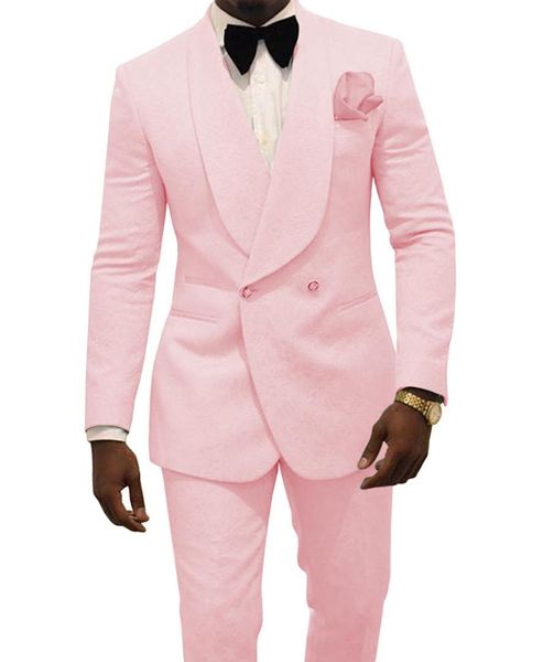 double-breasted pink paisley groom tuxedos shawl lapel men suits 2 pieces wedding/prom/dinner blazer (jacket+pants+tie) w751, Black;gray
double-breasted pink paisley groom tuxedos shawl lapel men suits 2 pieces wedding/prom/dinner blazer (jacket+pants+tie) w751, Black;gray