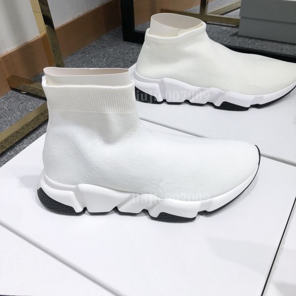 name brand man woman speed trainer shoes stretch-knit slip on black white red shiny gray high casual designer shoes t01
name brand man woman speed trainer shoes stretch-knit slip on black white red shiny gray high casual designer shoes t01