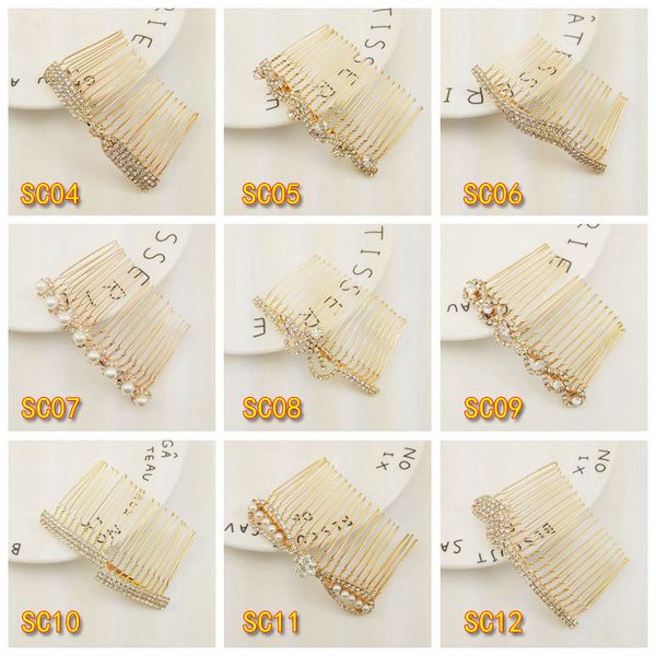 pearl man-made diamond alloy comb hair comb wedding dress handmade headdress hair accessories grade bride accessories, Brown
pearl man-made diamond alloy comb hair comb wedding dress handmade headdress hair accessories grade bride accessories, Brown
