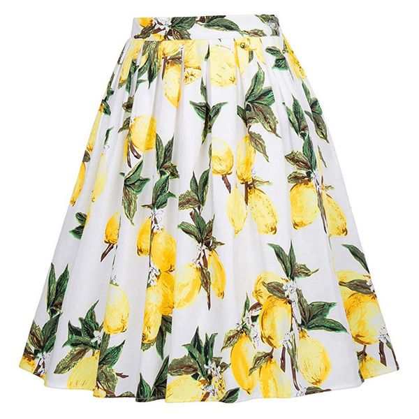 skirts women retro casual ball gown skirt green leaf fruit print half-length summer women fashion clothing spodnica plisowana4em, Black
skirts women retro casual ball gown skirt green leaf fruit print half-length summer women fashion clothing spodnica plisowana4em, Black