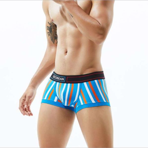 fashion brand men underwears men boxer briefs male comfortable underwears wholesale, Black;white
fashion brand men underwears men boxer briefs male comfortable underwears wholesale, Black;white