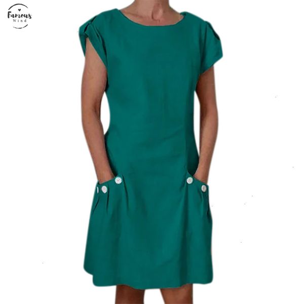 new summer 2019 summer women dress shirt casual solid ruffled pockets o neck shift daily buttoned decor sundress 903151 designer clothes, Black;gray
new summer 2019 summer women dress shirt casual solid ruffled pockets o neck shift daily buttoned decor sundress 903151 designer clothes, Black;gray