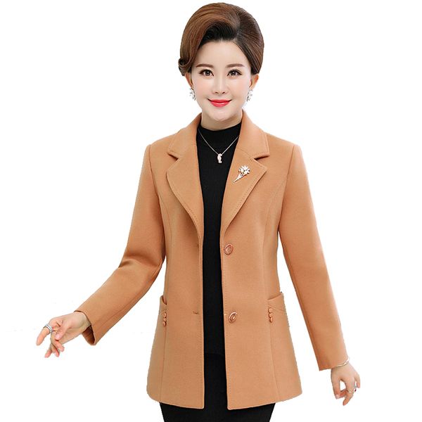 fashion women casual jackets spring autumn long sleeve outwear female elegant single breasted wool coat plus size abrigo mujer, Black
fashion women casual jackets spring autumn long sleeve outwear female elegant single breasted wool coat plus size abrigo mujer, Black
