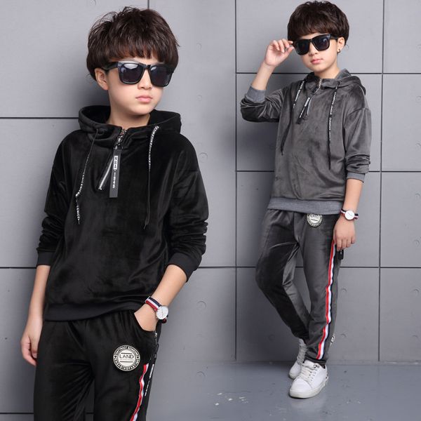 2017 kids sports suit for boys velvet embroidery animal long sleeve shirt + pant set girl sweatsuit autumn children clothing set, White
2017 kids sports suit for boys velvet embroidery animal long sleeve shirt + pant set girl sweatsuit autumn children clothing set, White