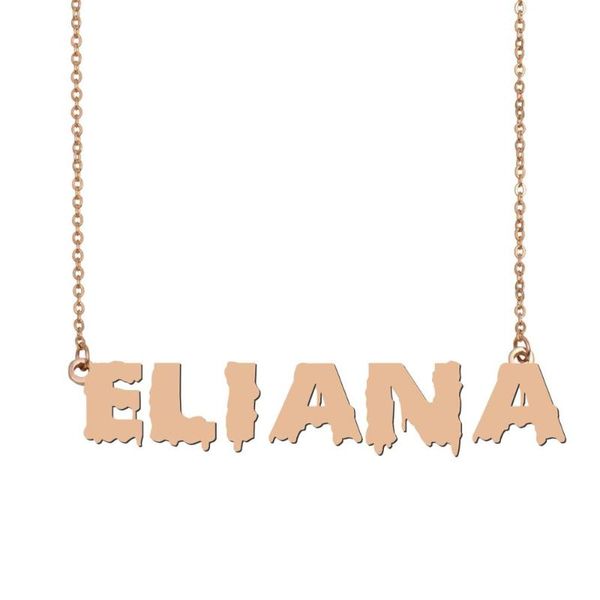 pendant necklaces eliana name necklace , cool bloody art for halloween and santa's day jewelry gift kids boys girls, Silver
pendant necklaces eliana name necklace , cool bloody art for halloween and santa's day jewelry gift kids boys girls, Silver