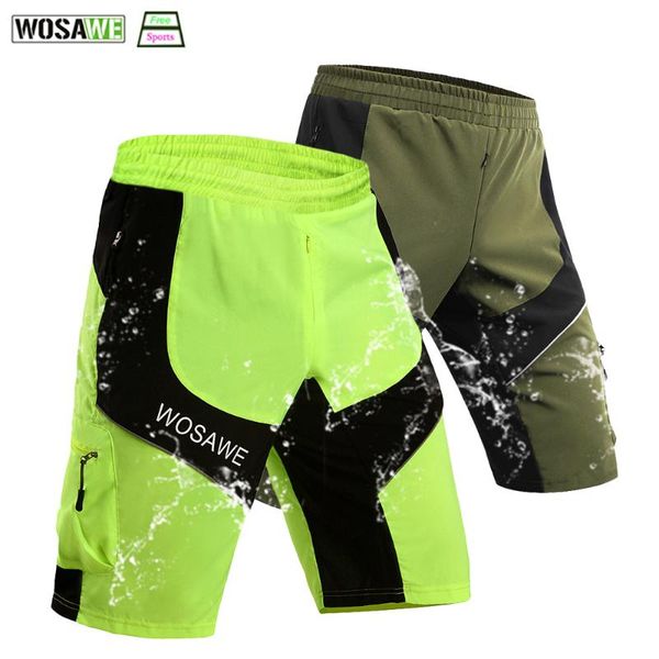 wosawe cycling shorts bicycle clothes road mtb loose fit waterproof cycling short leisure mountain bike bicycle padded underwear, Black
wosawe cycling shorts bicycle clothes road mtb loose fit waterproof cycling short leisure mountain bike bicycle padded underwear, Black