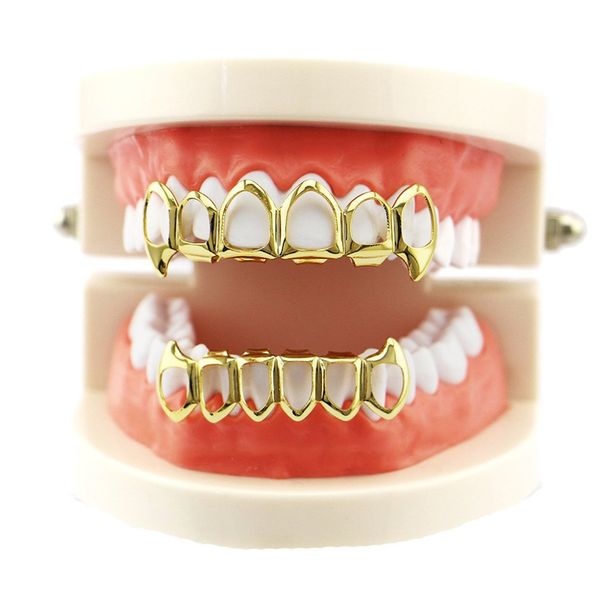 hollow design teeth sets halloween party teeth accessories bottom tooth hip hop portable dental grills body jewelry, Slivery;golden
hollow design teeth sets halloween party teeth accessories bottom tooth hip hop portable dental grills body jewelry, Slivery;golden