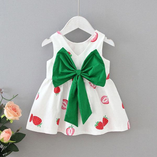 telotuny dress toddler kid baby girl sleeveless v-neck fruits printed bow party princess dress clothing baby summer 2020, Red;yellow
telotuny dress toddler kid baby girl sleeveless v-neck fruits printed bow party princess dress clothing baby summer 2020, Red;yellow