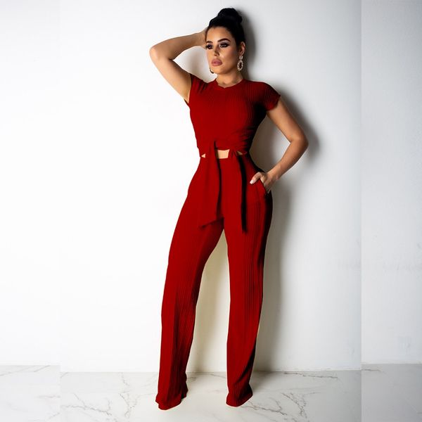 ahvit casual fashion women two piece set o neck short sleeve bodycon crop and high waist wide leg pants qm3660, White
ahvit casual fashion women two piece set o neck short sleeve bodycon crop and high waist wide leg pants qm3660, White