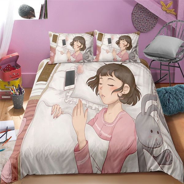 cartoon bedding set girls pattern duvet cover set king size bed children bedclothes kids girls for gift home textile
cartoon bedding set girls pattern duvet cover set king size bed children bedclothes kids girls for gift home textile