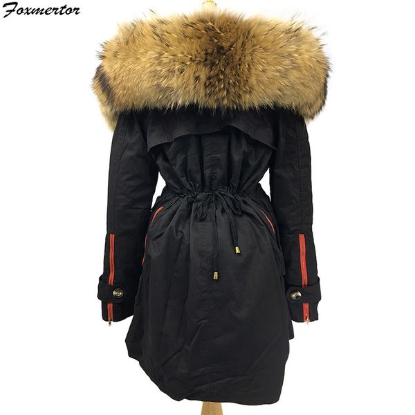 2019 black army green winter jacket coat women brand parkas 100% real natural raccoon fur collar hooded female padded outwear, Tan;black
2019 black army green winter jacket coat women brand parkas 100% real natural raccoon fur collar hooded female padded outwear, Tan;black