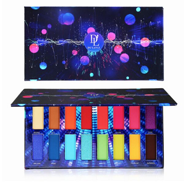 16 color pigment eyeshadow palette shimmer matte eye shadow beauty product waterproof cosmetics makeup pallete
16 color pigment eyeshadow palette shimmer matte eye shadow beauty product waterproof cosmetics makeup pallete