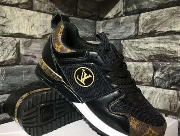 new fashion men women air sneakers high and low white mandarin duck sports shoes running shoes outdoor men women trainers, Black
new fashion men women air sneakers high and low white mandarin duck sports shoes running shoes outdoor men women trainers, Black