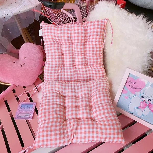japanese style soft cute girl pink plaid cushion student bedroom office chair cushion winter thick soft cushion
japanese style soft cute girl pink plaid cushion student bedroom office chair cushion winter thick soft cushion