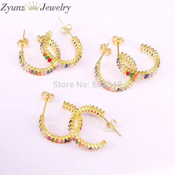 5pairs zyz315-4759 радуга cz круг форма серьги для женщин девушки, тонкий cz c форма серьги шпильки высокого качества t7190617, Golden;silver
5pairs zyz315-4759 радуга cz круг форма серьги для женщин девушки, тонкий cz c форма серьги шпильки высокого качества t7190617, Golden;silver