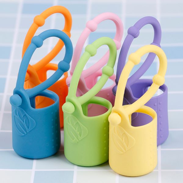 5ml bottle anti-fall box mini essential oil bottle protector small fresh silicone essential oil storage case 6 colors for choose
5ml bottle anti-fall box mini essential oil bottle protector small fresh silicone essential oil storage case 6 colors for choose