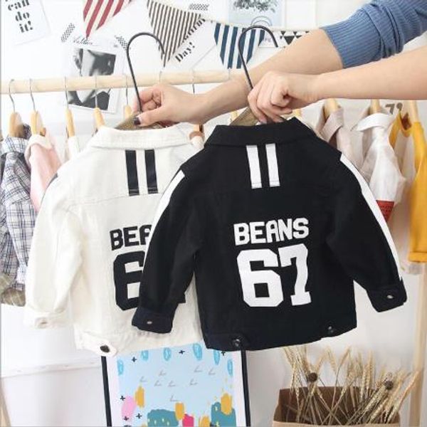 denim clothing jacket spring and autumn boys and girls denim jacket 2-7 years old children baby trend shirt, White
denim clothing jacket spring and autumn boys and girls denim jacket 2-7 years old children baby trend shirt, White