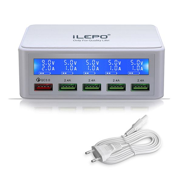 50w qc 3,0 usb зарядное устройство с жк-дисплея в том числе 5-портовый usb smart зарядные устройства для таблеток все смарт сотовый телефон
50w qc 3,0 usb зарядное устройство с жк-дисплея в том числе 5-портовый usb smart зарядные устройства для таблеток все смарт сотовый телефон