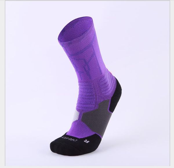 summer 2018 new towel bottom wear resistant and air permeable long cylinder sports socks for teenagers, Black
summer 2018 new towel bottom wear resistant and air permeable long cylinder sports socks for teenagers, Black