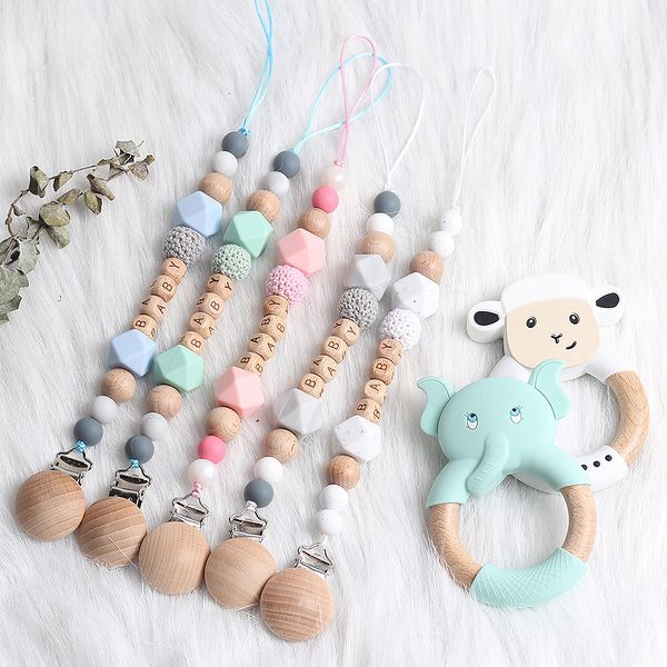 personalize name pacifier clips elephants sheep silicone teether wooden ring bpa nursing chewable rattle baby christmas gift
personalize name pacifier clips elephants sheep silicone teether wooden ring bpa nursing chewable rattle baby christmas gift