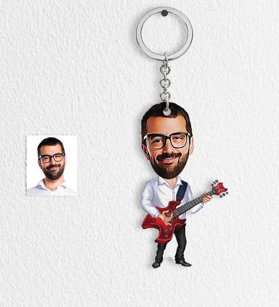 personalized mr guitarist cartoon keychain-2
personalized mr guitarist cartoon keychain-2